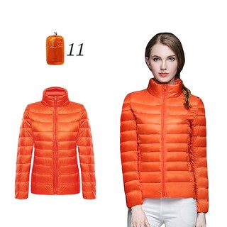 Ultra Light Down Jacket เสื้อกันหนาวขนเป็ดพร้อมถุงเก็บ (11718X-11)