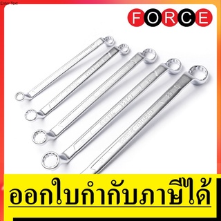 OK 7591214 ประแจแหวน 75 องศา NO.12X14  FORCE  สินค้าเเท้รับประกันจากผู้เเทนจำหน่าย