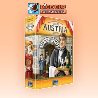 [ของแท้] Grand Austria Hotel Board Game