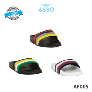 ASSO รองเท้าแตะ รุ่น AF005 ใส่สบาย เหมาะสำหรับทุกเพศทุกวัย (450)