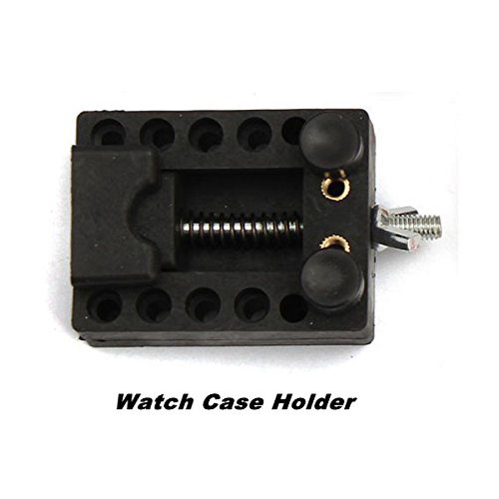 144pcs ชุดเครื่องมือซ่อมนาฬิกาอุปกรณ์ซ่อมนาฬิกาWatch Case Holder Opener Pin Link Remover Repair Tool Kit งมือซ่อมนาฬิก