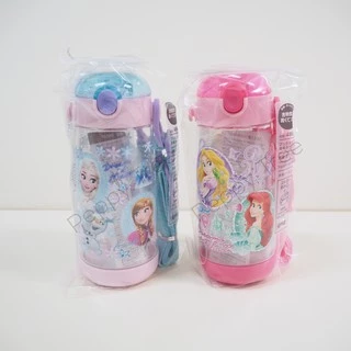 [เพิ่มลายใหม่ปี 2025] กระติกน้ำ หลอดดูด Skater จากญี่ปุ่น ลาย Frozen เจ้าหญิง Kitty Unicorn ไดโนเสาร์ PlaRail