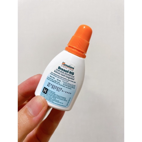 สเปรย์พ่นลดคัดจมูก Himalaya Bresol- NS ขนาด 10ml ????????ราคาส่งทักแชท ...