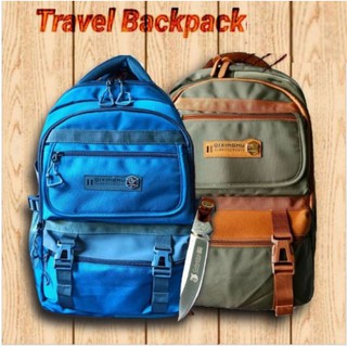 กระเป๋าเป้สะพายหลัง Casual Bag (Oxford) เนื้อผ้าเกรดพรีเมี่ยมกันน้ำและรอยขีดข่วนได้ดี