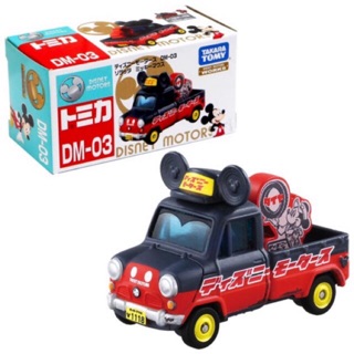 Tomica Disney Motors DM-03 Mickey Mouse