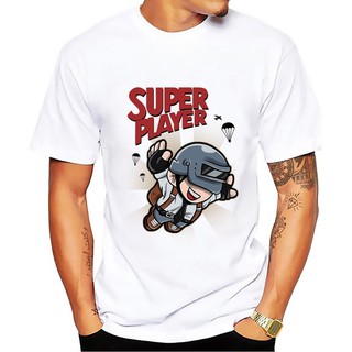 เสื้อยืดลําลองผู้ชายสไตล์หน้าร้อน