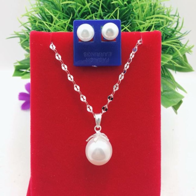 COMBO SILVER JEWELRY SET (ของจริง)