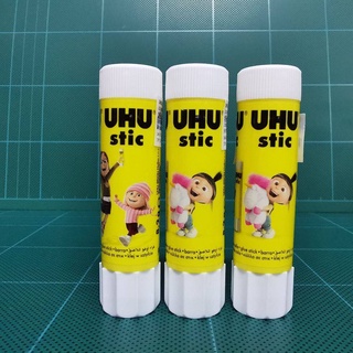 กางแท่ง ยู้ฮู UHU Stick ขนาด 8.2g (1ชุด/3หลอด)