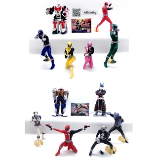 กาชาปอง เซ็นไต เดกะเรนเจอร์ Power Rangers S.P.D. Space Patrol Delta Tokusou Sentai Dekaranger vol. 1 - 2 by Bandai