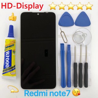 ชุดหน้าจอ Redmi note 7 พร้อมชุดไขควง