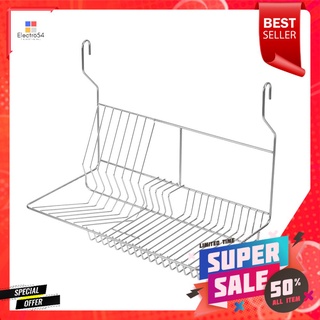 ชั้นแขวนสเตนเลส 1 ชั้น KECH HWS-B02DISH DRAINER RACK KECH HWS-B02 1TIER STAINLESS STEEL304