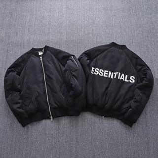 FOG Fear of god Essentials multi-line ma1 jacket