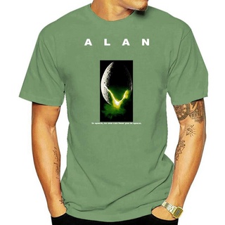 เสื้อยืด พิมพ์ลายอวกาศ alan - In Space No One Can Hear You In Space สําหรับผู้ชายS-5XL