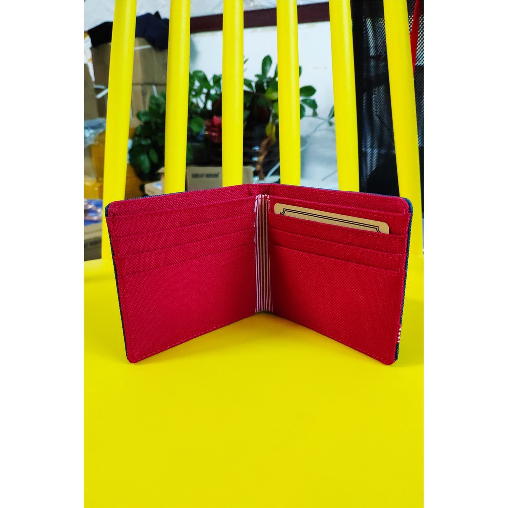 ของแท้ 100% จากตัวแทนจำหน่ายโดยตรง กระเป๋าสตางค์ Herschel Roy Wallet Classic Canvas