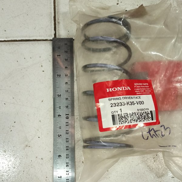 CVT Pully Spring Driven Face Vario 125 LED AMM 23233 K35 V00