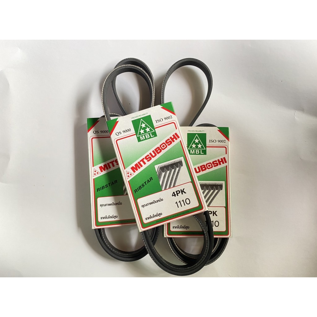 สายพาน Mitsubishi Triton 4PK 1110 (หน้าเครื่อง)