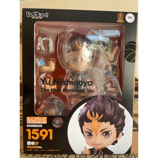 ✅ สินค้าพร้อมส่ง : No.1591 Nendoroid Yu Nishinoya: The New Karasuno Ver.