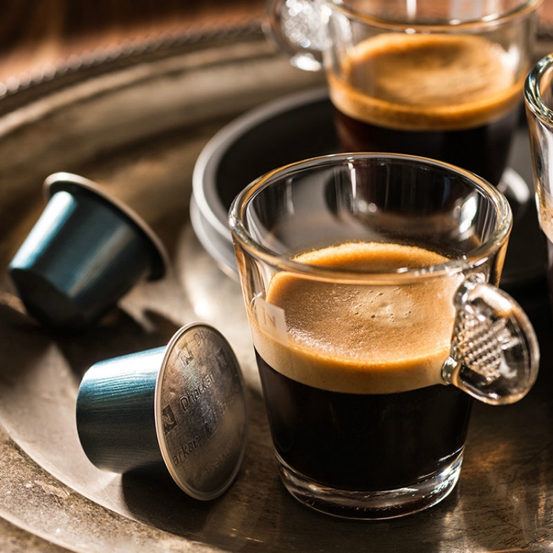 Switzerland Nescafe DHARKAN Capsule Coffee Nespresso Machine กาแฟ