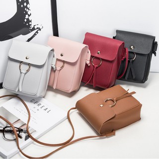 กระเป๋าหนัง Cute Bag พร้อมส่ง!!