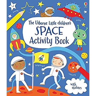 Little Childrens Space Activity Book (Little Childrens Activity Books) สั่งเลย!! หนังสือภาษาอังกฤษมือ1 (New)