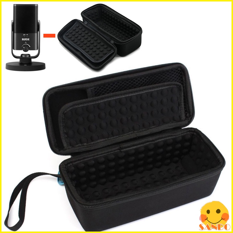 RODE NT-USB Mini USB Microphone คอนเดนเซอร์ ไมโครโฟน กระเป๋าเก็บ RODE NT-USB Mini USB  case เปลือกป้