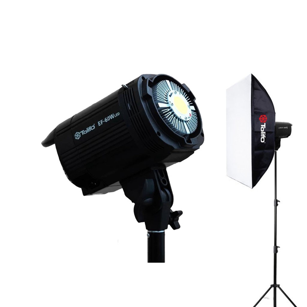 Tolifo LED Studio Light EF-60W ด่วน ของมีจำนวนจำกัด