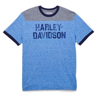 เสื้อยืดผู้ชายลิขสิทธิ์แท้จาก Harley Davidson 96510-22VM