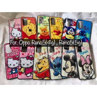 เคส3Dลายการ์ตูน For.OPPO Reno5 (4g) , Reno5 (5g) ตรงรุ่น ตรงปก สินค้าถ่ายจากงานจริงทุกชิ้นค่ะ