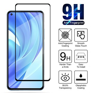 กระจกนิรภัยกันรอยหน้าจอแบบเต็มจอสําหรับ Xiaomi 8 9 11 A3 Se Lite 5 5X 6 6X 8 9X 9T 10T Pro Ultra F1 A2 Poco F2 M3 X3 Nfc Pro Mix Max 2 2S 3 4G 5G