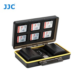 JJC BC-3LPE6 กล่องใส่แบตเตอรี่กล้อง Canon LP-E6