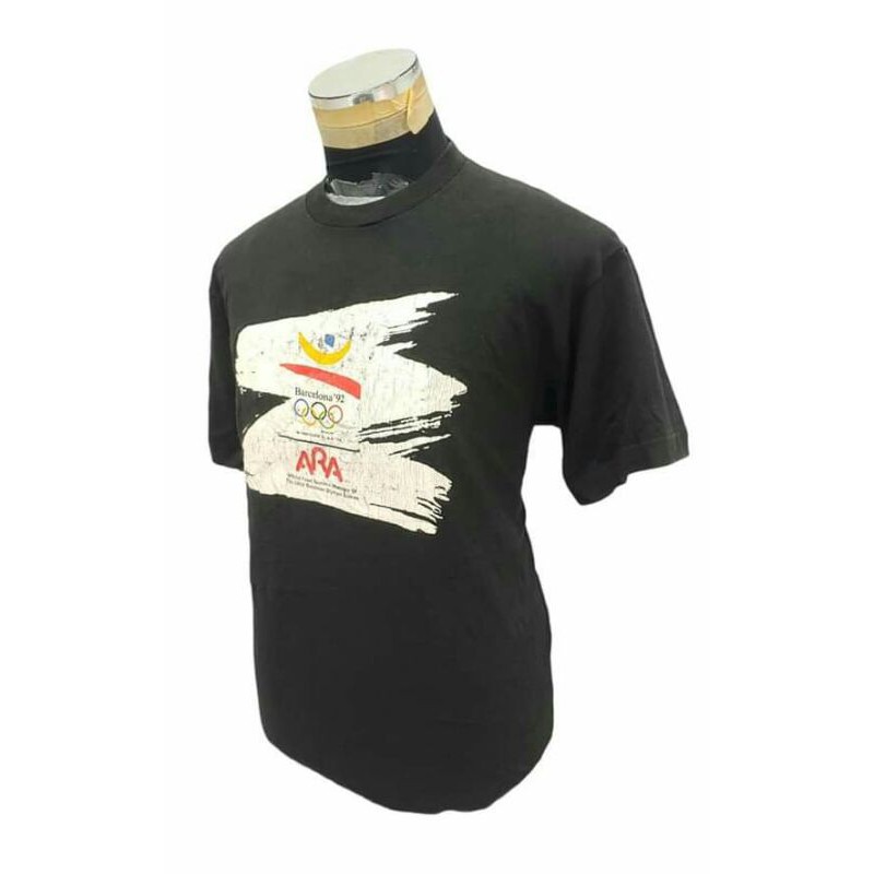 เสื้อยืด Vintage Olympic 92