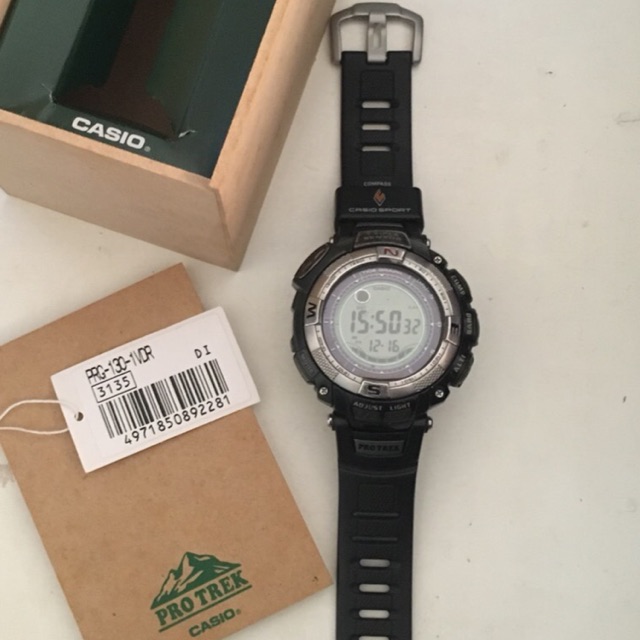 นาฬิกา Casio Protrek PRG-130-1VDR