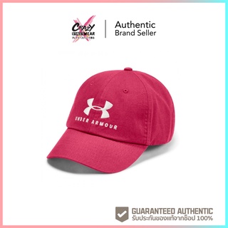 หมวก Under Armour Woman Cotton Favorite Cap (1328552-671) สินค้าลิขสิทธิ์แท้ UA