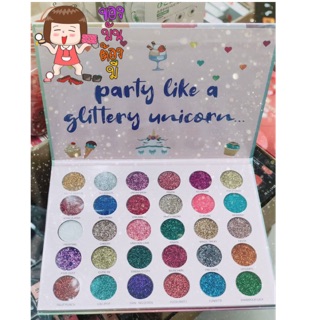 Happy Unicorn Glitter palette