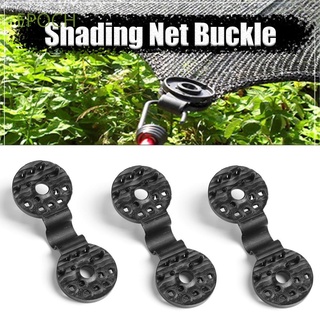 EPOCH 20Pcs Sunshade Net Clip Fruit Cover Garden Supplies Shade Cloth Clamp Fence Shading Net Clip For Greenhouse Frame Net Fixing Gardening Plastic Film Buckle Grommet Clip/Multicolor