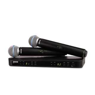 ไมโครโฟนไร้สาย SHURE BLX288A/B58-M19 Wireless System