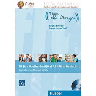 FIT FÜRS ZERTIFIKAT.A2 Jugendl.(L.+MP3) (EXA) (German Edition) : 9783190118731 (นำเข้าของแท้100%)