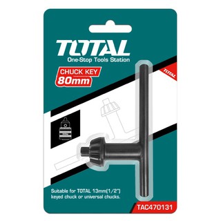 TOTAL กุญแจขันหัวสว่านไฟฟ้า 1/2" รุ่น TAC470131