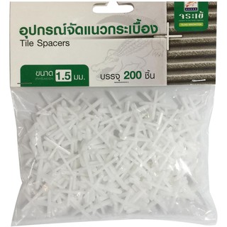 อุปกรณ์จัดแนวกระเบื้อง 1.5 มม. TILE SPACERS 1.5MM