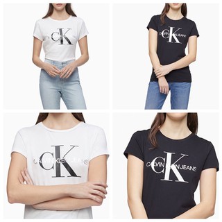 เสื้อยืด Calvin Klein Signature lady tees