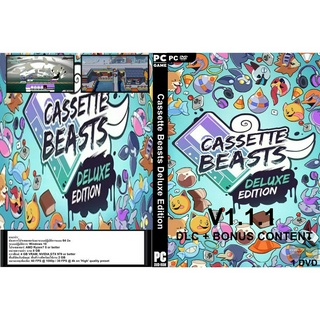 แผ่นเกมส์ PC Cassette Beasts Deluxe Edition (1DVD)