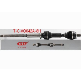 New Driveshaft For Volvo XC90 Desel D3 D5 AWD 36000337 36001216 C-VO041A-8H C-VO042A-8H เพลาขับ