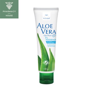 VITARA ALOE VERA GEL PLUS PANTHENOL 120 g.