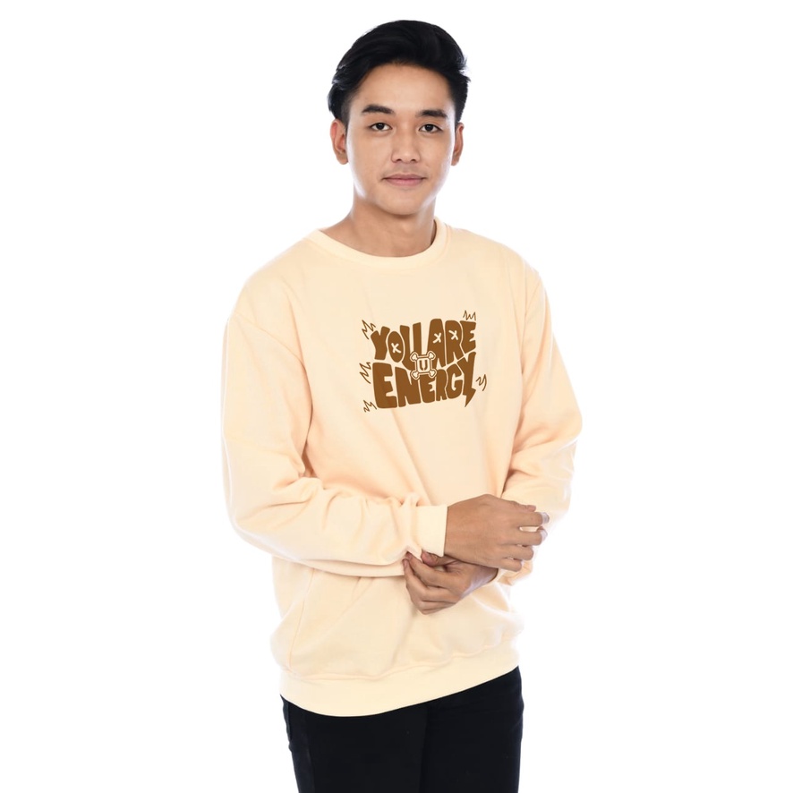 เสื้อสเวตเตอร์ X Urband Absolute You Are Energy A258