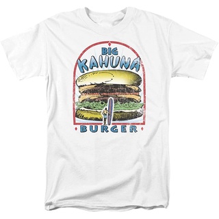 Pulp Fiction Big Kahuna Burger Adult T-Shirt White เสื้อยืด new