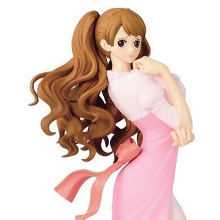 Banpresto One Piece Figure - Glitter and Glamours Charlotte Pudding ฟิกเกอร์วันพีช ชาร์ล็อต พุดดิ้ง ญี่ปุ่น แมวทอง