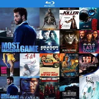 Bluray แผ่นบลูเรย์ Most Dangerous Game (2020) เกมส์ล่าโคตรอันตราย หนังบลูเรย์ ใช้กับ เครื่องเล่นบลูเรย์ blu ray player