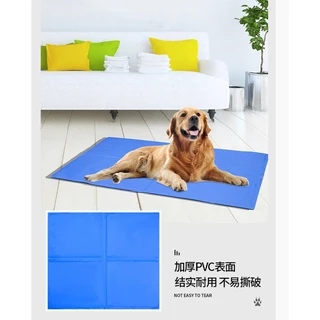 ✨New✨ Pet Cool Mat ขนาดใหญ่มากก ขนาด 75x120 cm.ที่นอนเจลเย็นสำหรับสัตว์เลี้ยง แผ่นเจลเย็น แผ่นระบายความร้อน #P001