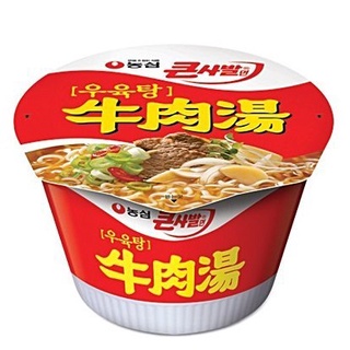 Nongshim Uyuktang Big cup