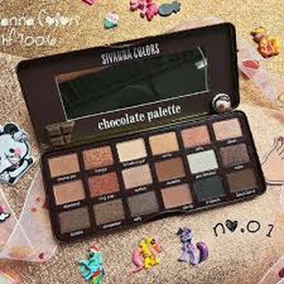 Sivanna Eyeshadow Palette #HF7006 : ซิวานน่า อายแชโดว์ พาเลท x 1 ชิ้น